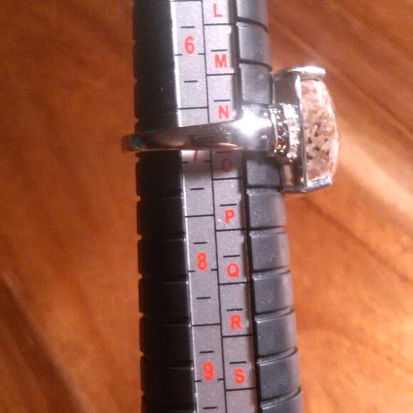 Natural Yooperlite and Multi-Gemstone Sterling Silver Ring (Size 7) - Picture 4 of 16